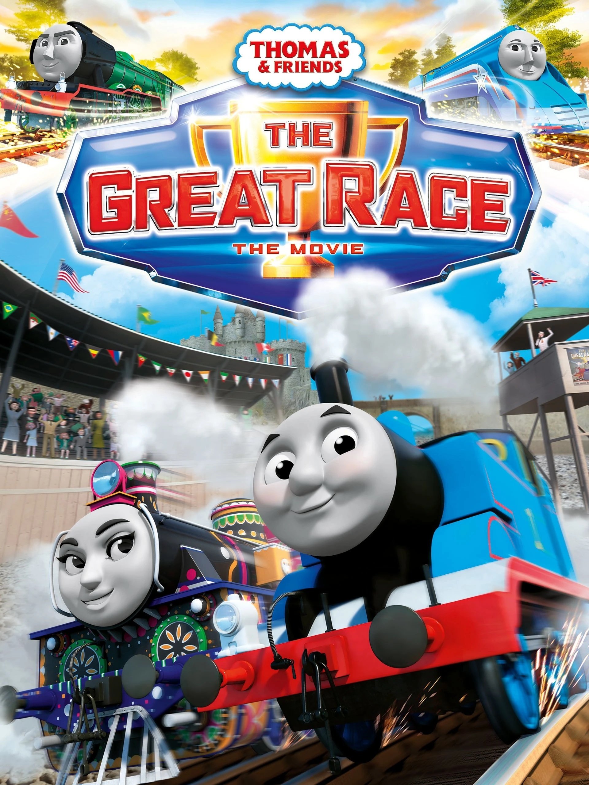 Постер Thomas & Friends: The Great Race